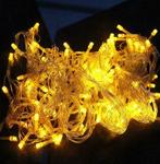 Kerstboomverlichting - 10 Meter - Geel, Diversen, Kerst, Ophalen of Verzenden, Nieuw