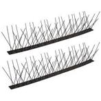 Zwarte RVS duivenpinnen premium kwaliteit vogelpin, Verzenden, Nieuw