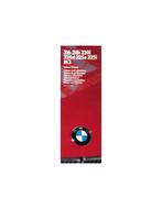 1986 BMW 3 SERIE KLEUREN EN BEKLEDING BROCHURE, Nieuw, BMW, Author