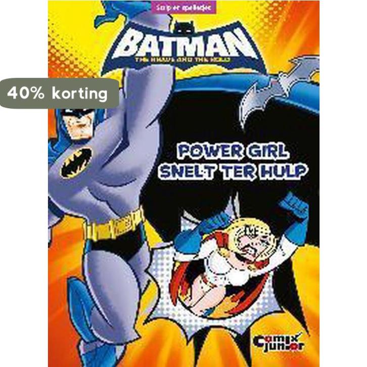Powergirl snelt ter hulp (activiteitenboek) 9789037486063, Boeken, Kinderboeken | Baby's en Peuters, Zo goed als nieuw, Verzenden