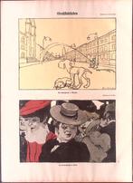 Nette dames (lijst optie, antiek-woonaccessoires), Verzenden