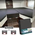 Jersey hoeslakenset - 3 delig met midden matras, Verzenden, Nieuw
