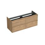 Onderkast Forzalaqua Reno 140x51x60 Cm 4 Lades Softclose, Huis en Inrichting, Ophalen of Verzenden, Nieuw