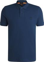 BOSS Passenger Polo Donkerblauw maat 4XL Heren, Kleding | Heren, Verzenden, Nieuw, Blauw, BOSS