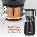 2dekans | Lebenlang Slowjuicer Sapcentrifuge - Incl. 2, Witgoed en Apparatuur, Keukenmixers, Ophalen of Verzenden, Zo goed als nieuw