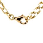 Gouden figaro collier 14 krt, Sieraden, Tassen en Uiterlijk, Ophalen of Verzenden, Nieuw