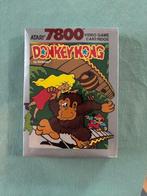 Atari, Nintendo - 7800 - Donkey Kong - U.S.A. 1988 - MINT -, Spelcomputers en Games, Nieuw