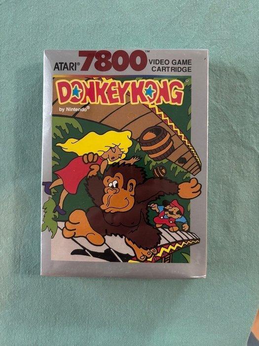 Atari, Nintendo - 7800 - Donkey Kong - U.S.A. 1988 - MINT -, Spelcomputers en Games, Spelcomputers | Overige Accessoires