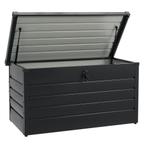 Metalen Opbergbox / Kussenbox Limani - 380 Liter - Antraciet, Verzenden, Nieuw