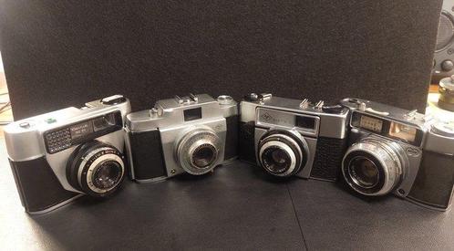 Agfa, ADOX, Revue Silette I - Prontor 125 - Color-Agnar, Audio, Tv en Foto, Fotocamera's Analoog