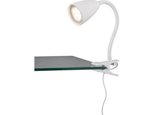 Veiling - TRIO WANDA Klemlamp - Wit mat, Huis en Inrichting, Lampen | Losse lampen