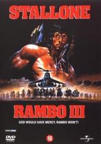dvd film - RAMBO III (D) - RAMBO III (D), Cd's en Dvd's, Dvd's | Overige Dvd's, Zo goed als nieuw, Verzenden