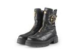 Poelman Boots in maat 40 Zwart | 10% extra korting, Kleding | Dames, Schoenen, Overige typen, Poelman, Zo goed als nieuw, Zwart