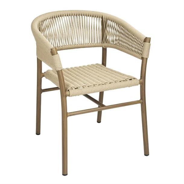 florence natuurlijk touw twist rieten stoelen | (pak van 2), Zakelijke goederen, Horeca | Keukenapparatuur, Verzenden