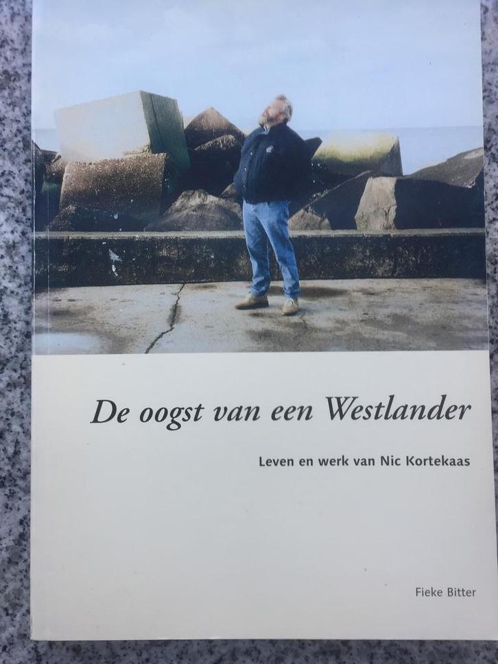 Nic Kortekaas: De oogst van een Westlander, Boeken, Kunst en Cultuur | Beeldend, Gelezen, Schilder- en Tekenkunst, Verzenden