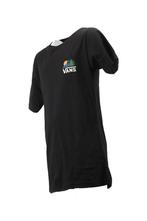 Vans T-shirt in maat XS Zwart | 10% korting, Verzenden, Zo goed als nieuw, Zwart, Vans