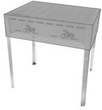 Afdekhoes t.b.v. Hendi Green Fire Kitchen Line gasbarbeque, Verzenden, Nieuw in verpakking