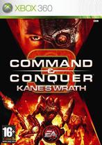 Command and Conquer 3: Kane`s Wrath Xbox 360 Morgen in huis!, 1 speler, Ophalen of Verzenden, Zo goed als nieuw, Avontuur en Actie