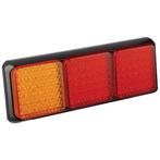 LED achterlicht met zwarte rand  | 12-24v | 40cm. kabel, Verzenden, Nieuw