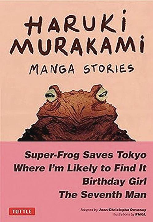 9784805317648 Haruki Murakami Manga Stories 1, Boeken, Romans, Nieuw, Verzenden