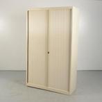 Roldeurkast Drentea - Creme - 196 x 120 cm - 4 legborden, Ophalen of Verzenden, Nieuw