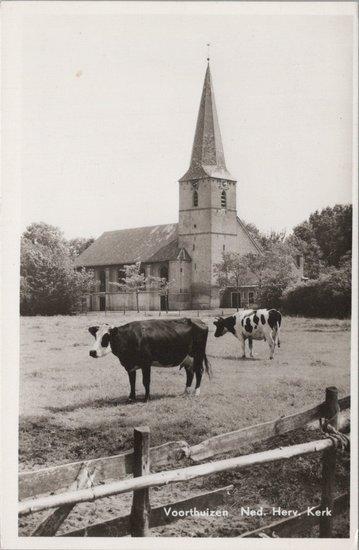 VOORTHUIZEN - Ned. Herv. Kerk, Verzamelen, Ansichtkaarten | Nederland, Verzenden
