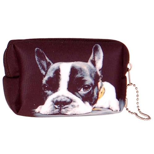 Kleine etui/klein toilettasje  Franse Buldog NIEUW, Diversen, Schoolbenodigdheden, Nieuw, Ophalen of Verzenden
