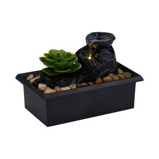 Kamerfontein | Arti Casa | Waterval | 10.5 x 17.5 x 12 cm, Tuin en Terras, Vijver-toebehoren, Nieuw, Verzenden