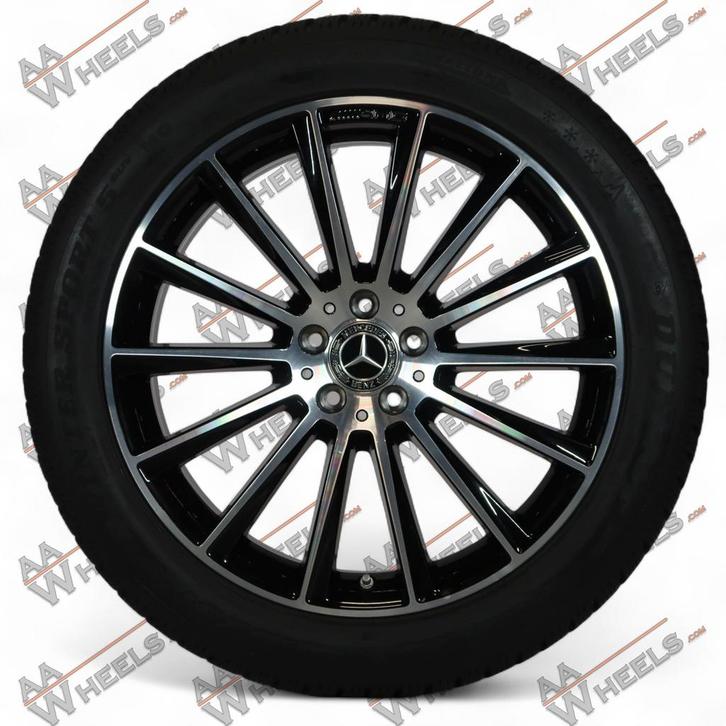 Mercedes GLC W253, X253 AMG Multispaaks 20 inch originele ve, Auto-onderdelen, Banden en Velgen, Gebruikt, Ophalen of Verzenden