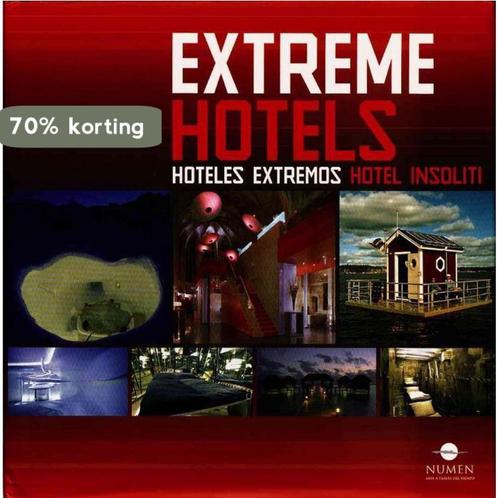 Extreme Hotels / Hoteles Extremos / Hotel Insoliti, Boeken, Overige Boeken, Zo goed als nieuw, Verzenden