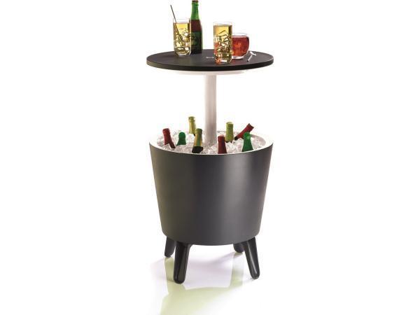 Veiling - Keter Coolbar Partytafel - 49,5x49,5x57cm, Huis en Inrichting, Tafels | Statafels