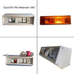 Flip klok - Copal Space Age Metaal, Plastic - 1960-1970