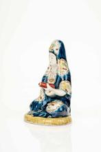 Goddess Kannon sculpture - sculptuur Emaille, Porselein, Een