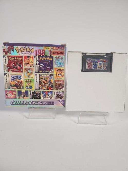 198 in 1 Boxed (Import Game) Game Boy Advance, Spelcomputers en Games, Games | Nintendo Game Boy, Ophalen of Verzenden