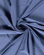 Bamboe Jersey Indigo, Hobby en Vrije tijd, Stoffen en Lappen, Nieuw, Overige kleuren