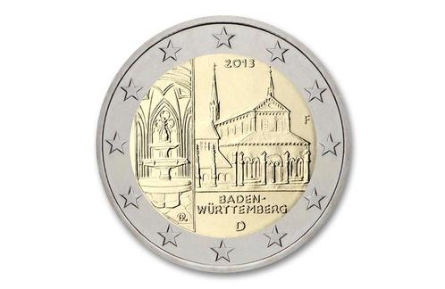 2 euro Baden Württemberg 2013 - Duitsland, Postzegels en Munten, Munten | Europa | Euromunten, Verzenden