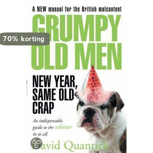 Grumpy Old Men 9780007243334 David Quantick, Boeken, Overige Boeken, Zo goed als nieuw, Verzenden