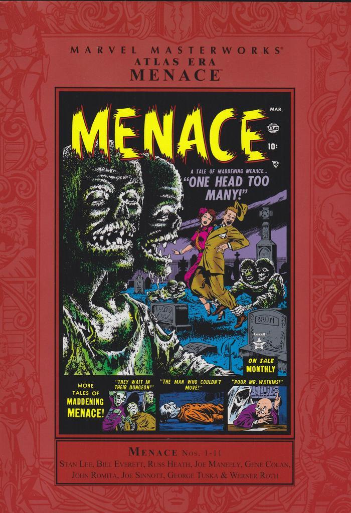 Marvel Masterworks: Atlas Era Menace - Volume 1 [HC], Boeken, Strips | Comics, Nieuw, Verzenden