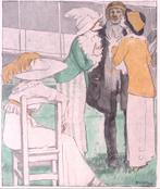 Aanbidden (lijst optie, lithos), Verzenden