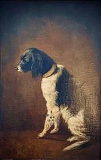 Emmanuel Noterman (1808-1863) - Hondenvriend, Antiek en Kunst, Kunst | Schilderijen | Klassiek