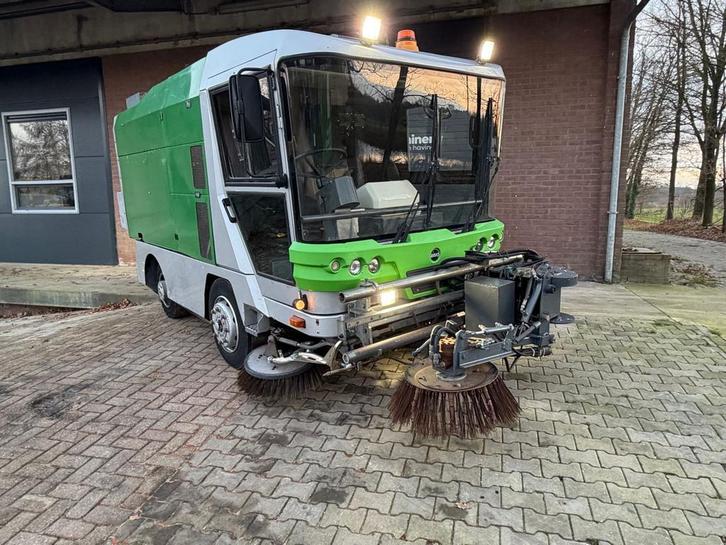 Ravo 540 CD Veegmachine veegwagen veeg, Tuin en Terras, Veegmachines, Gebruikt