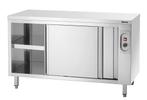 Bartscher Warmhoudkast | RVS | 2 Schuifdeuren | 1400x700x850, Zakelijke goederen, Horeca | Keukenapparatuur, Ophalen of Verzenden