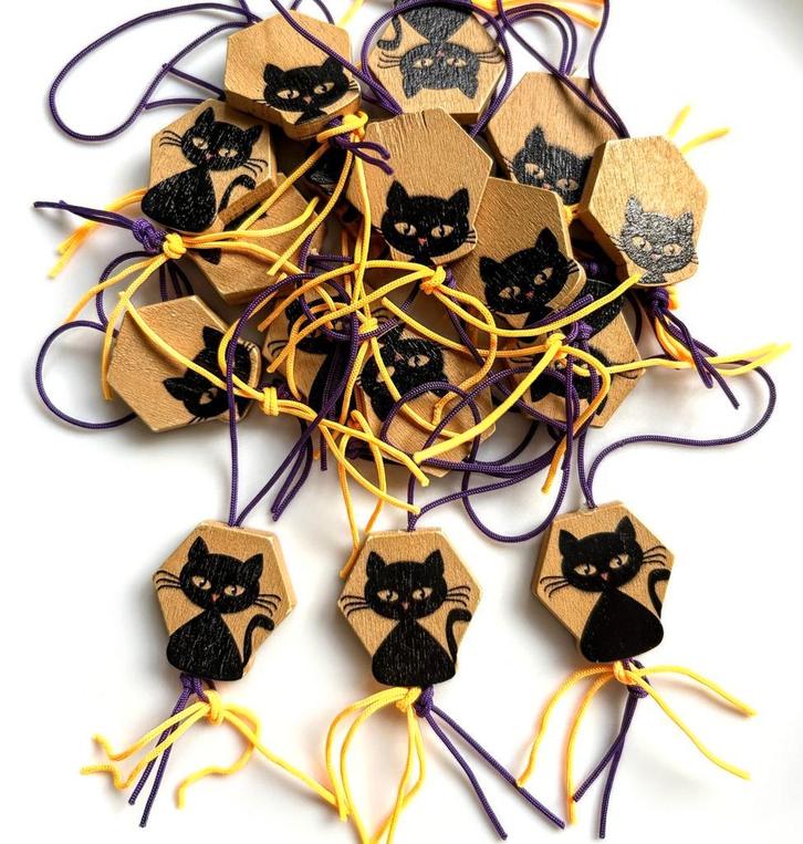 Gelukspoppetje Kat of Poes, Dieren en Toebehoren, Katten-accessoires, Nieuw, Verzenden