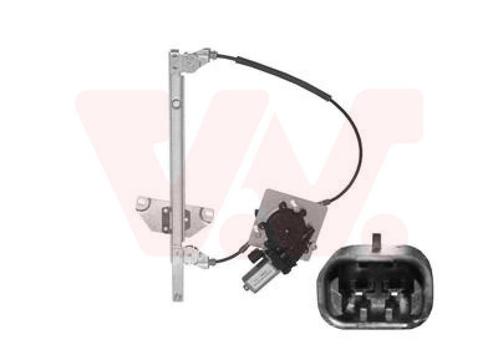 RAAMREGELAAR VOOR TOYOTA AVENSIS T22 1997-1999 6984005060, Auto diversen, Auto-accessoires, Nieuw, Ophalen of Verzenden