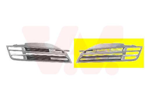 GRILL VOOR NISSAN MICRA 2003-2010 62330AX600, Auto diversen, Auto-accessoires, Nieuw, Ophalen of Verzenden