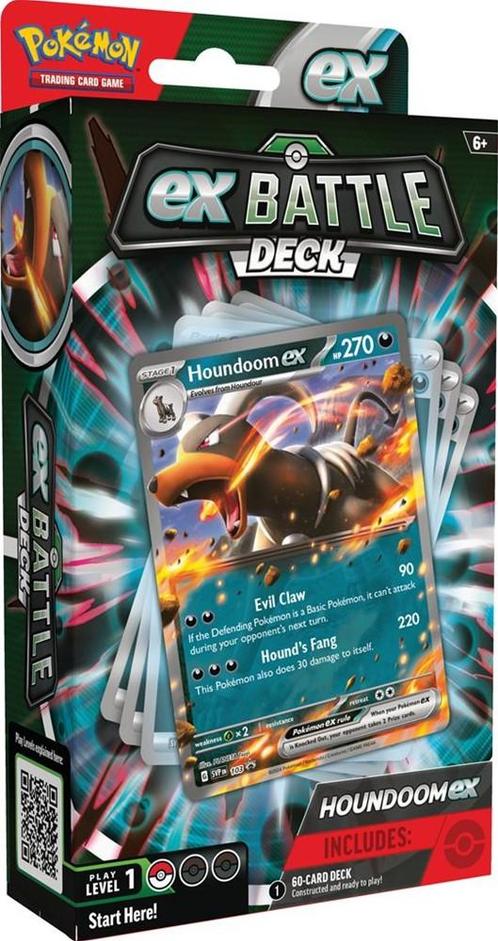 Pokemon - EX Battle Deck Houndoom | Pokémon - Trading cards, Hobby en Vrije tijd, Verzamelkaartspellen | Pokémon, Nieuw, Verzenden