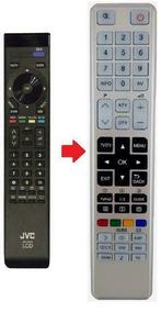 Alternatieve JVC RM-C2503 afstandsbediening, Audio, Tv en Foto, Afstandsbedieningen, Nieuw, Verzenden