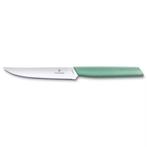 Victorinox Steakmes, Swiss Modern 12cm kartel, Nieuw
