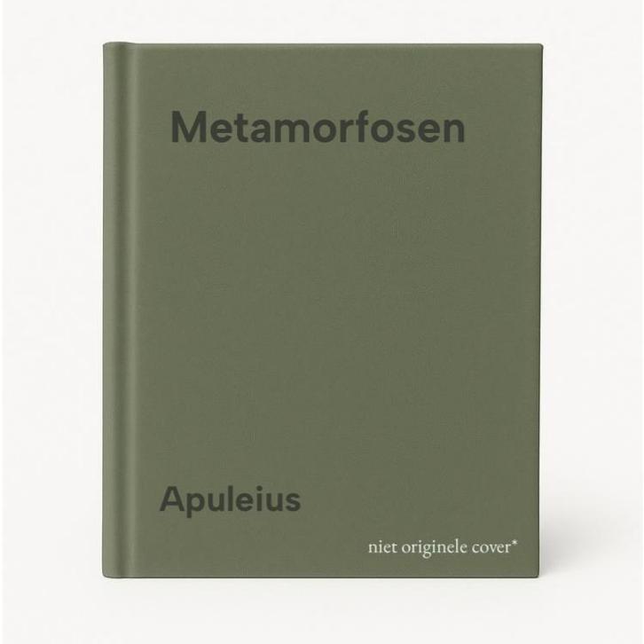 Metamorfosen 9789050670586 Apuleius, Boeken, Romans, Gelezen, Verzenden