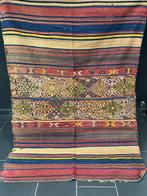 Antieke Kazakse Kelim - Tapijt - 185 cm - 125 cm, Huis en Inrichting, Stoffering | Tapijten en Kleden, Nieuw